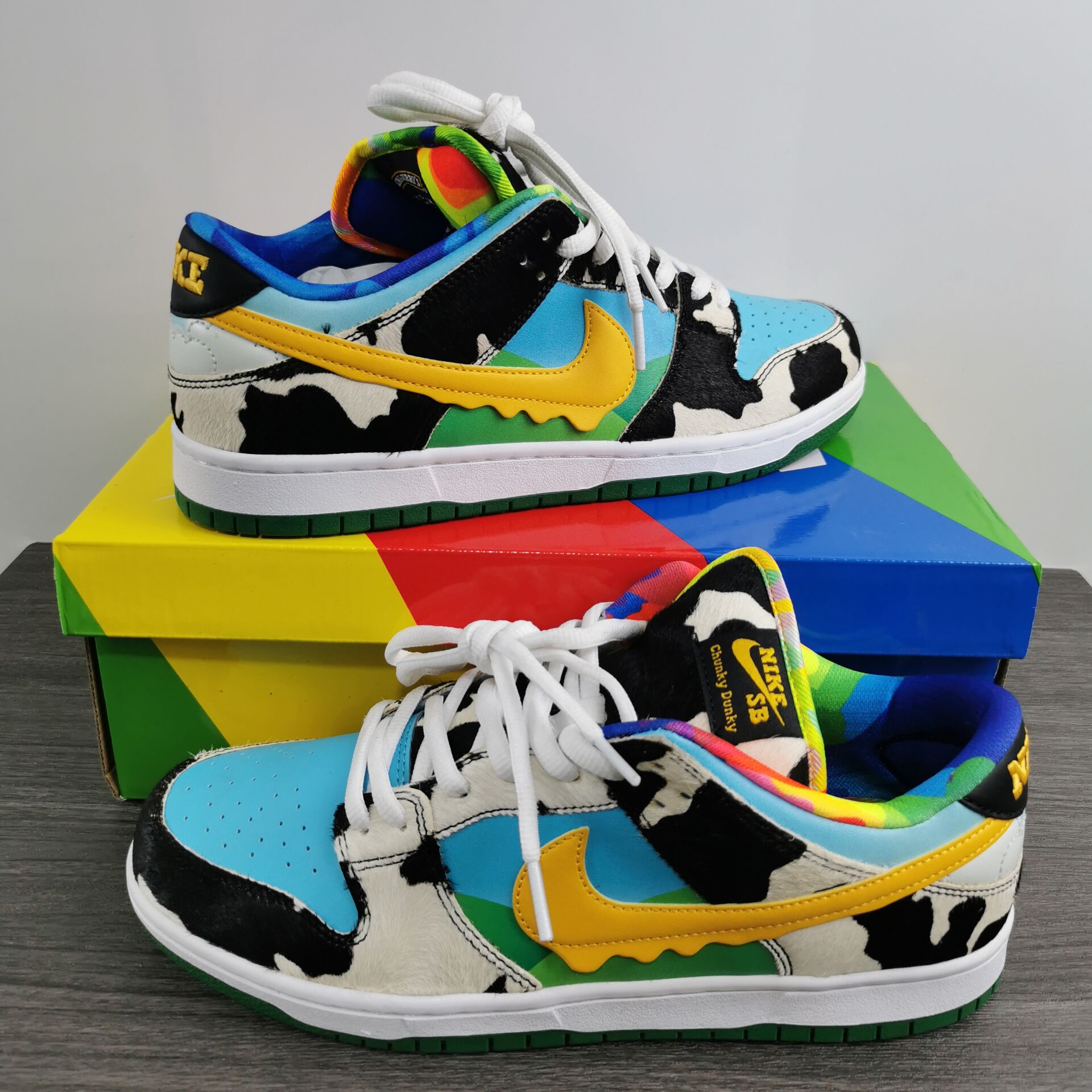 from Nike SB Dunk Low CHUNKY DUNKY CU3244 100