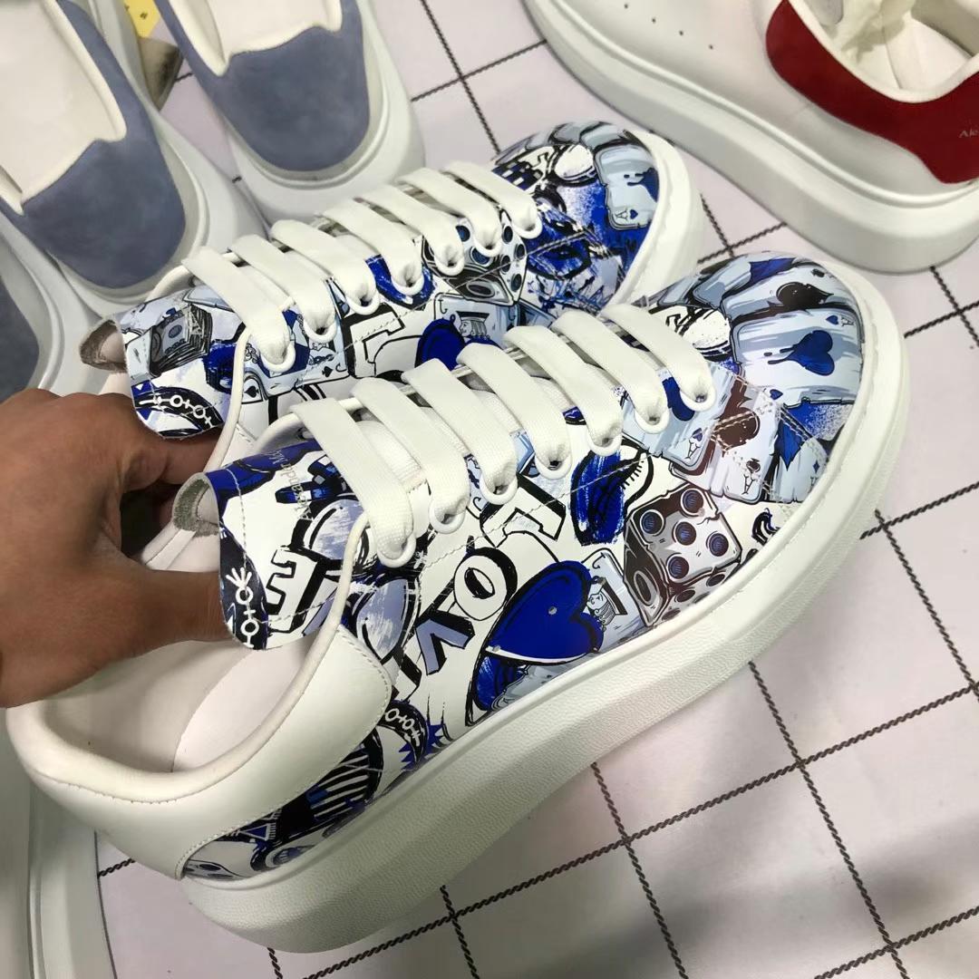 Men Women A*lexander M*cqueen Top Sneaker