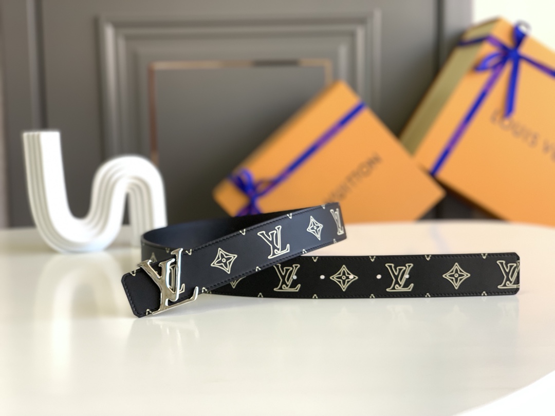 L*ouis V*uitton Belts Top Quality 4.0CM