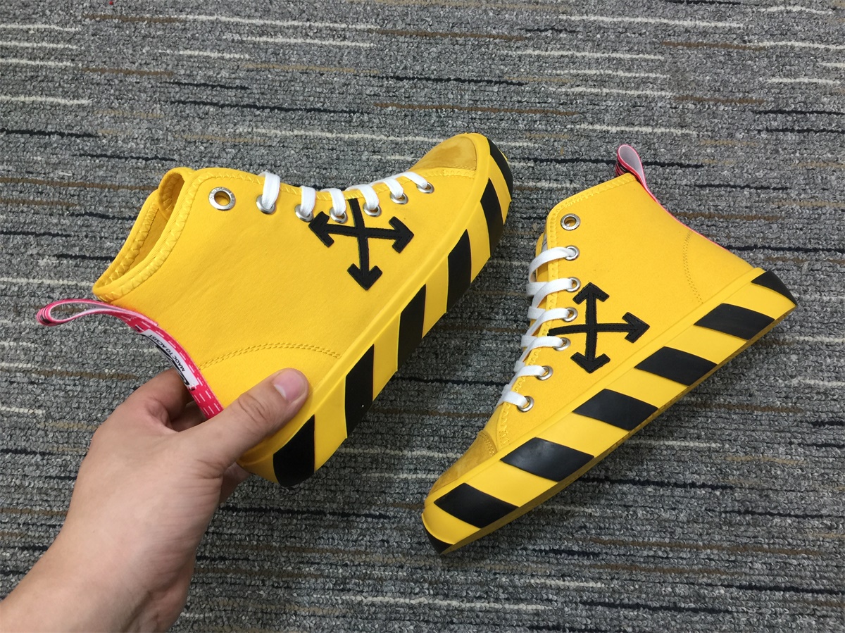 Men Women Off W*hite Top Sneaker