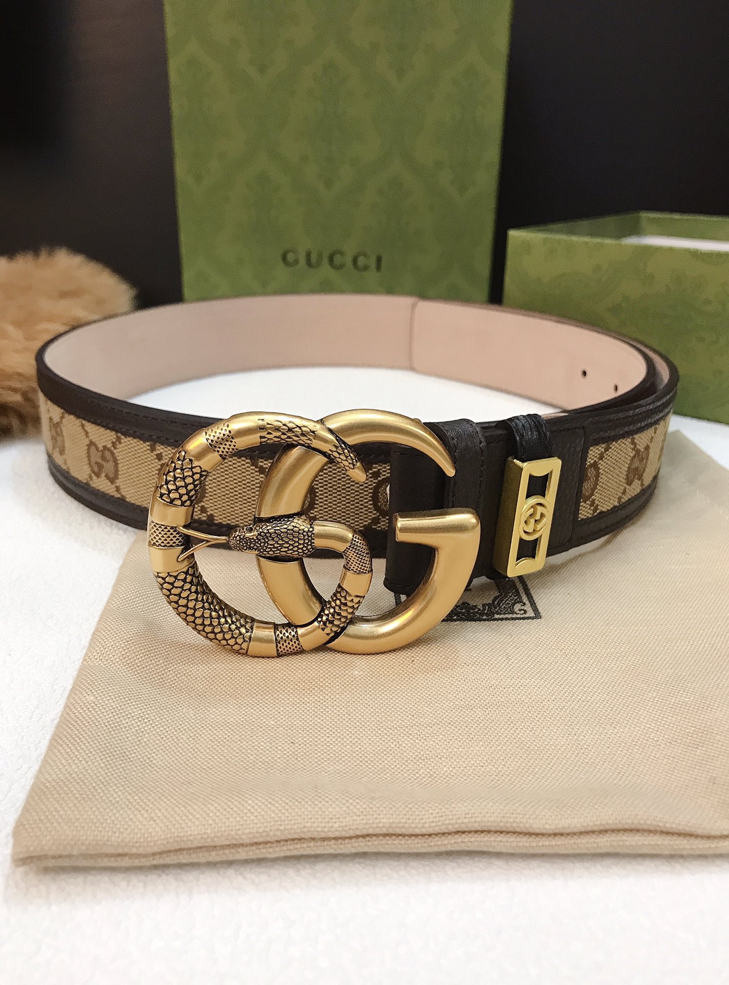 G*ucci Belts Top Quality 38MM