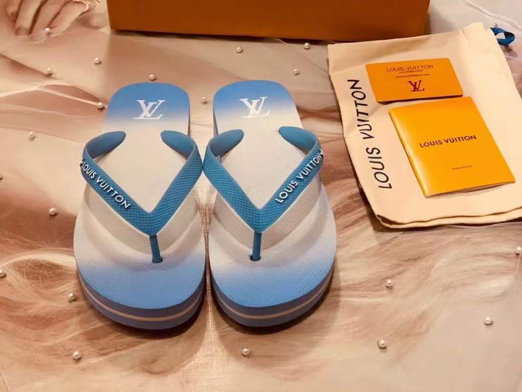 Women L*ouis V*uitton Top Slippers