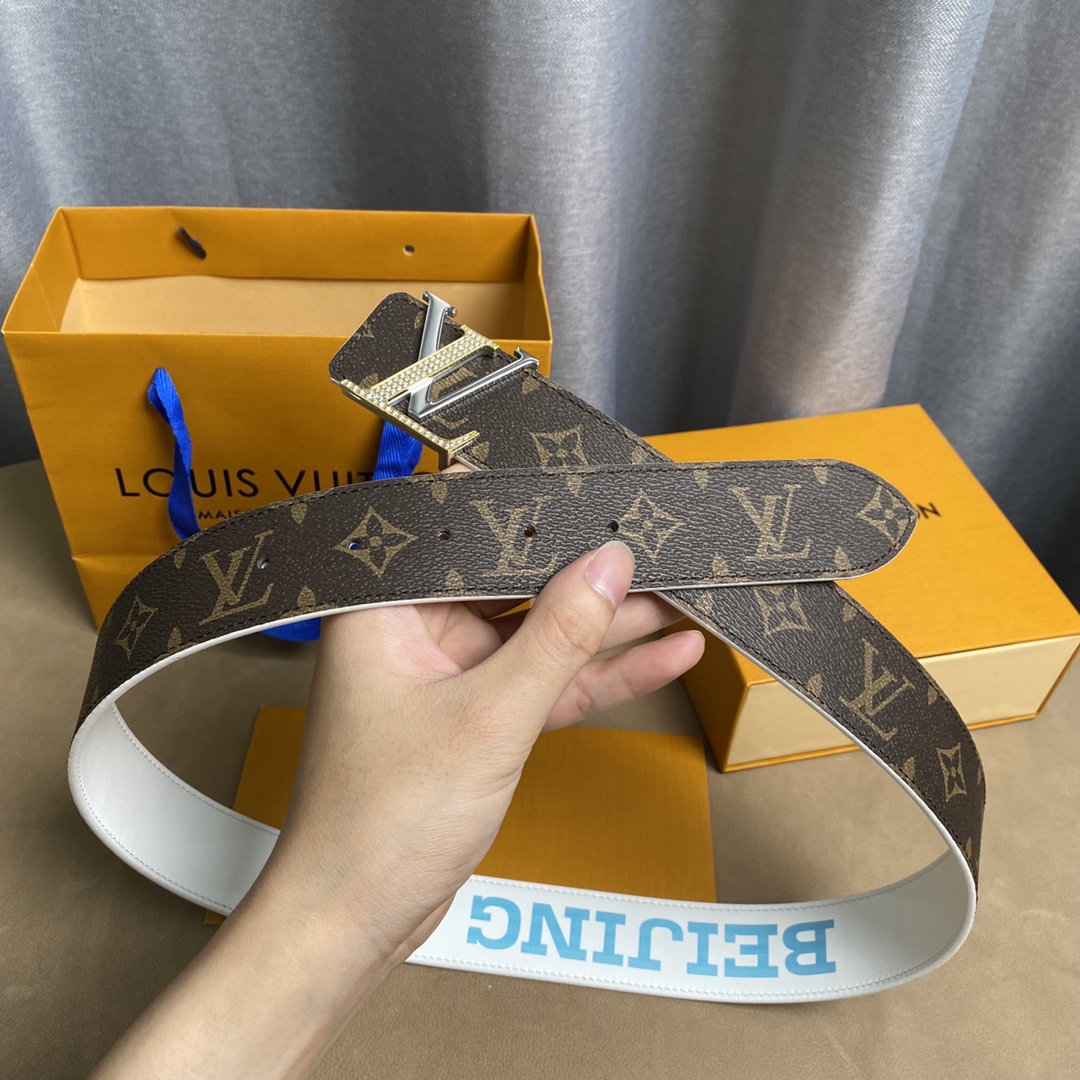 L*ouis V*uitton Belts Top Quality 40MM