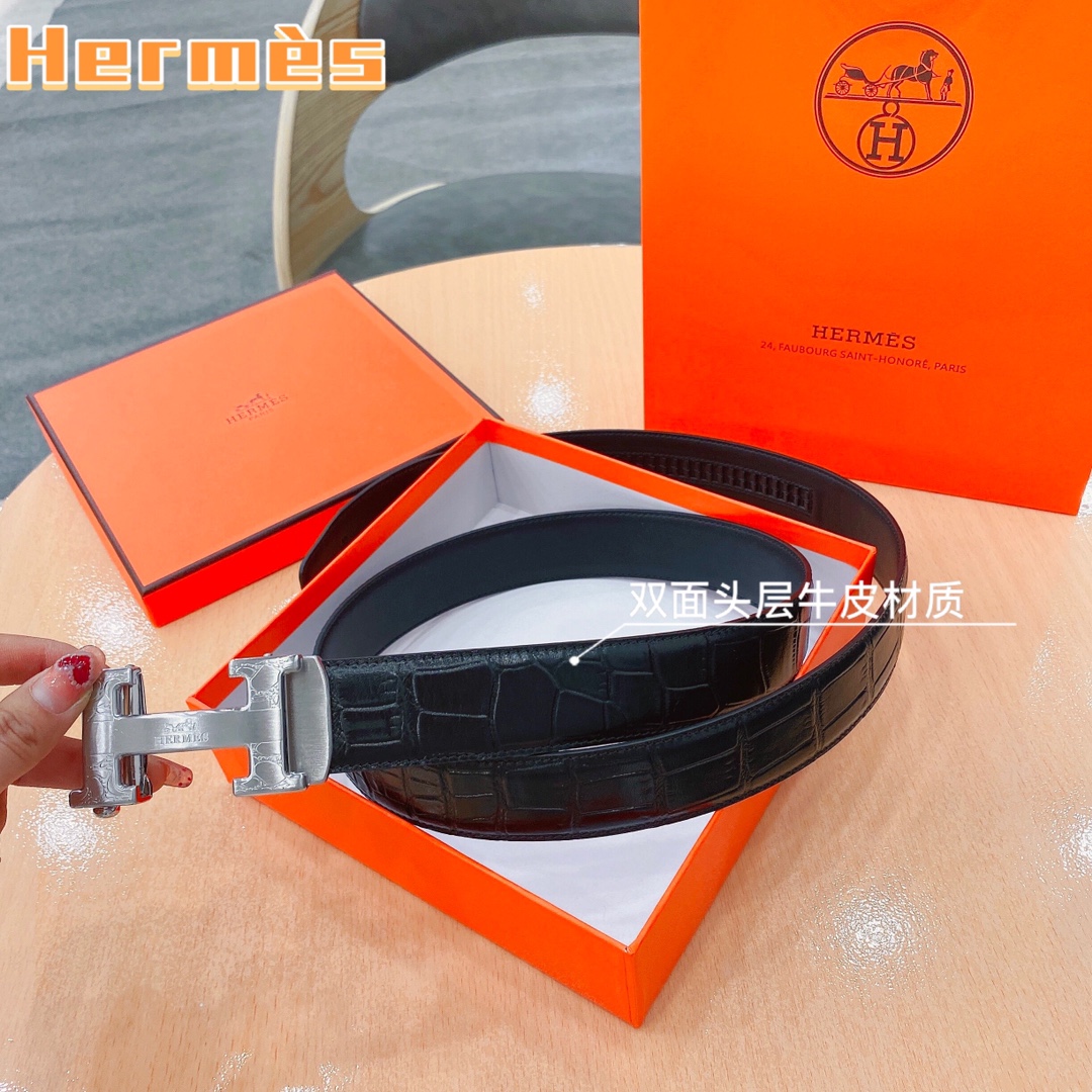 H*ermes Belts Top Version