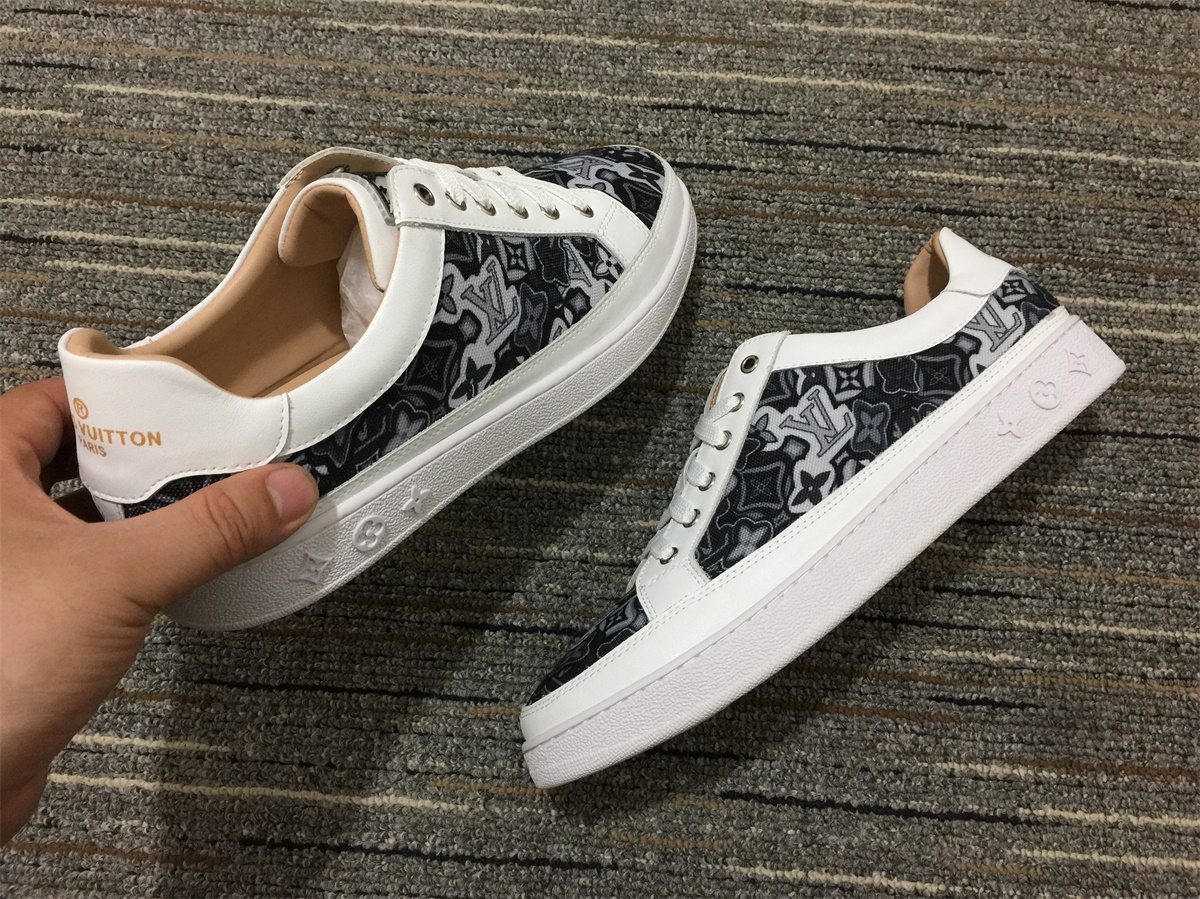 Men Women L*ouis V*uitton Top Sneaker