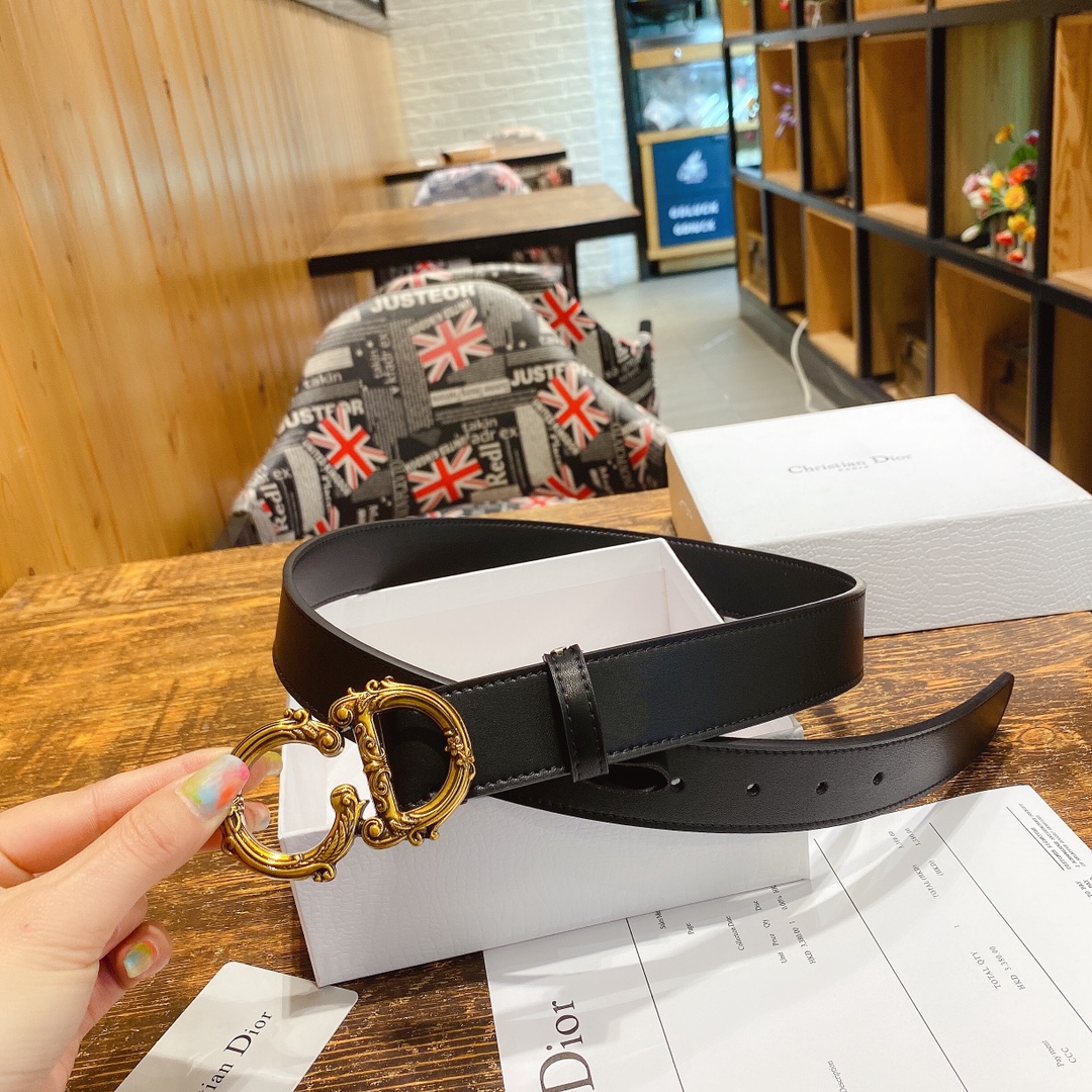 D*ior Belts Top Version