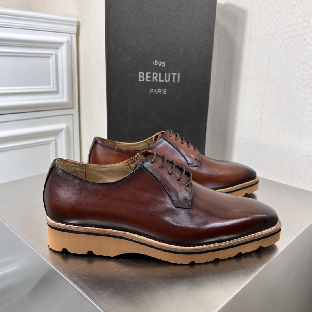 Men B*erluti Top Loafer