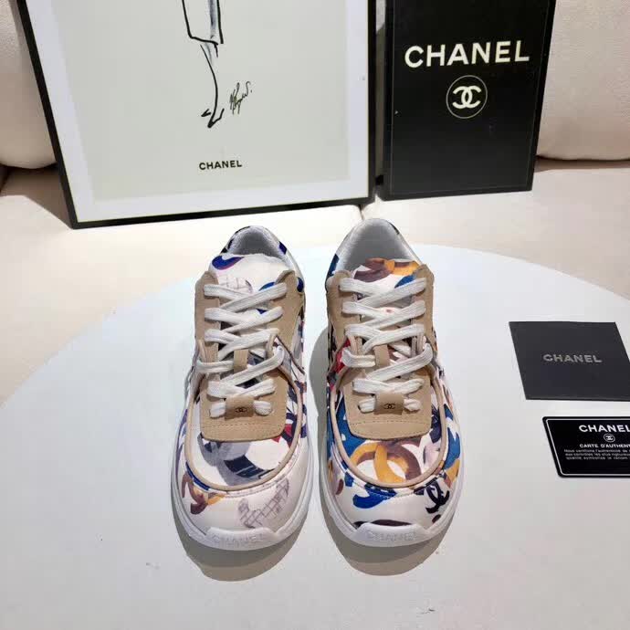 C*anel Sneaker