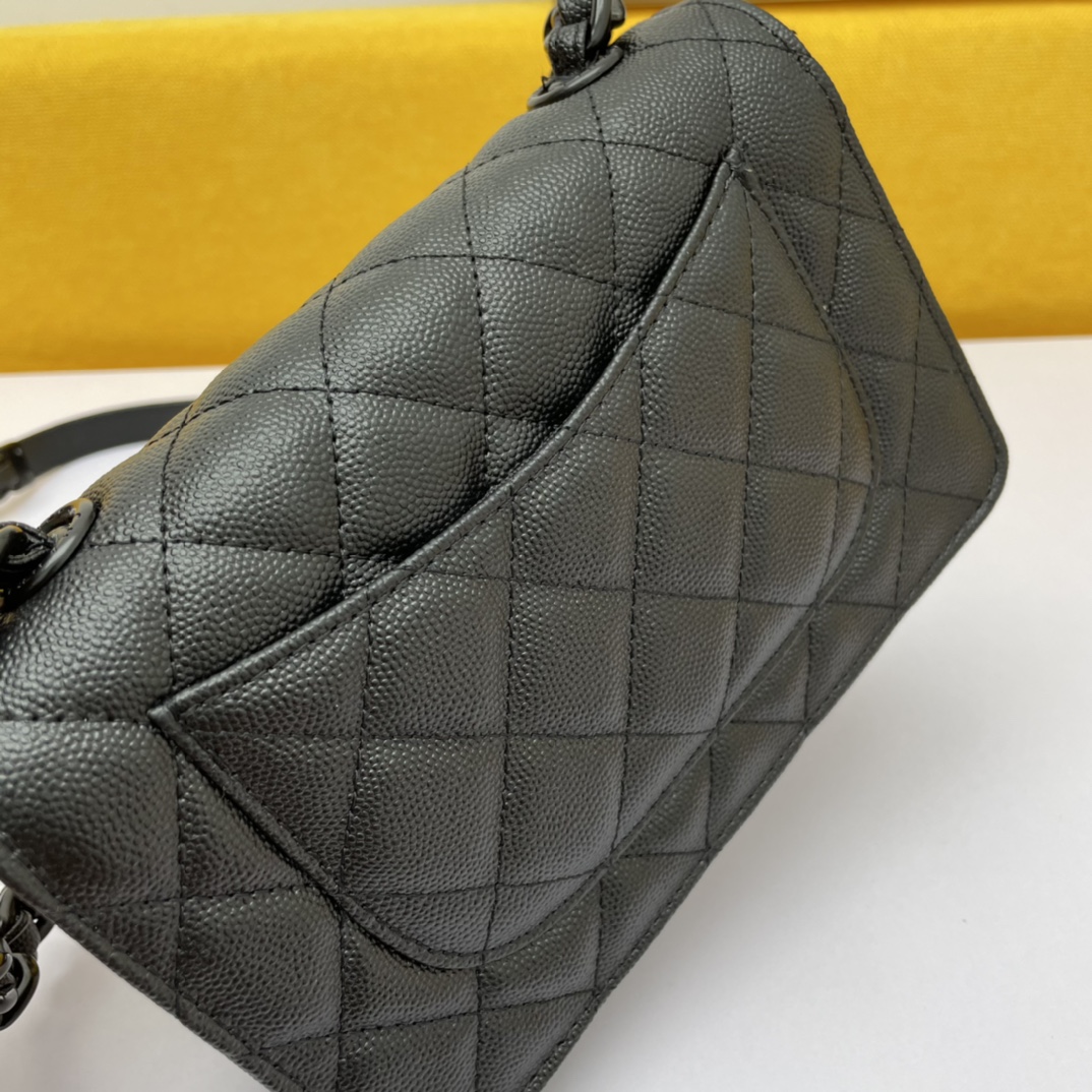 C*hanel Top Bag 19cm