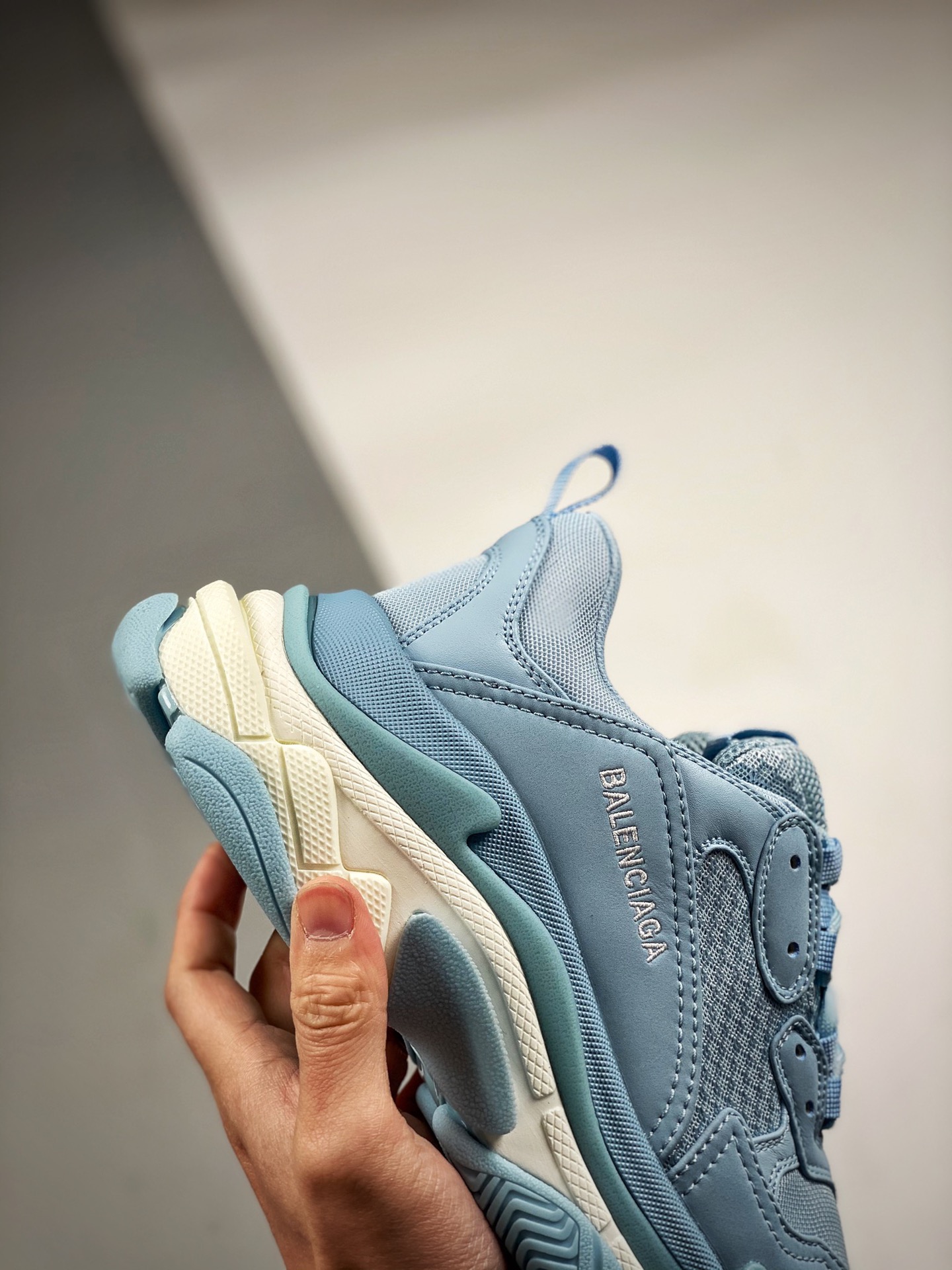 Men Women B*alenciaga Top Sneakers