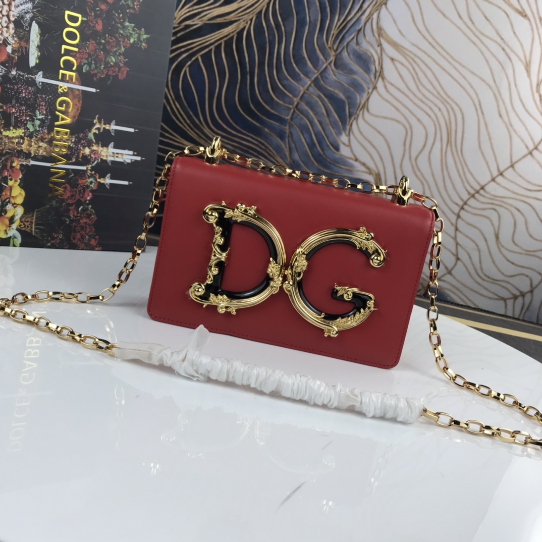 D*olce&G*abbana Bag Top Quality 21*4*15cm