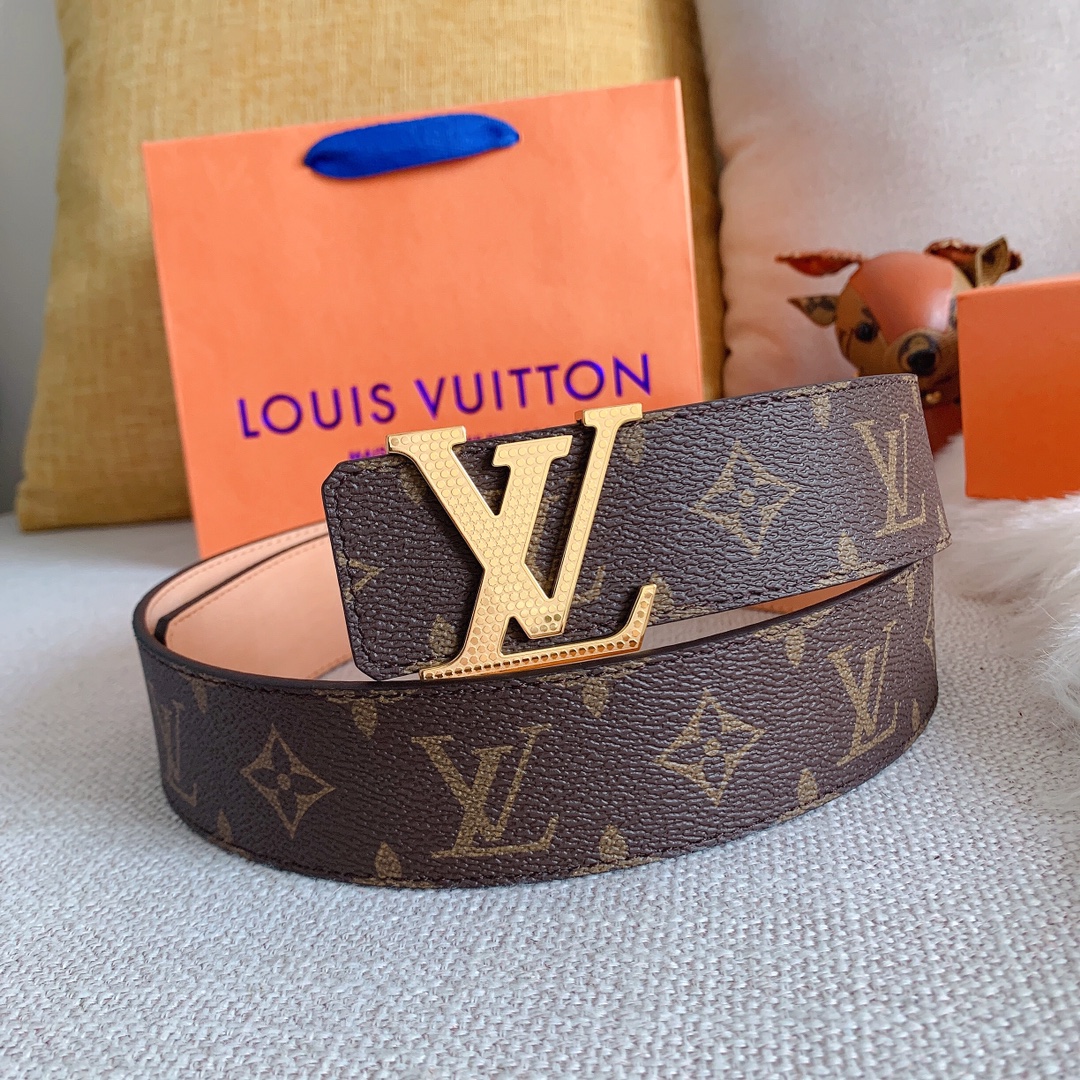 L*ouis V*uitton Belts Top Quality 39mm