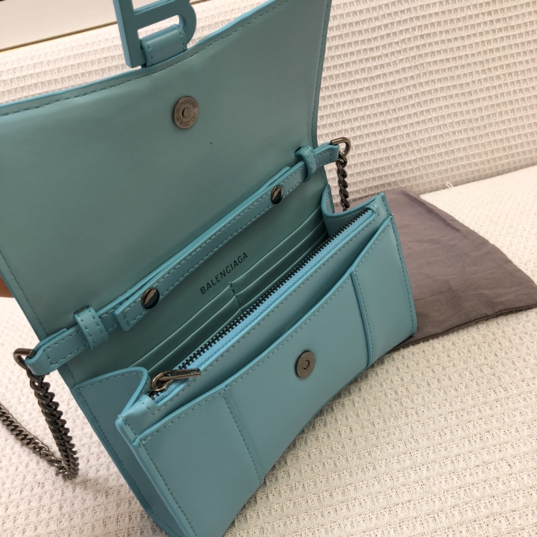 B*alenciaga Bag Top Quality 19X12X5CM