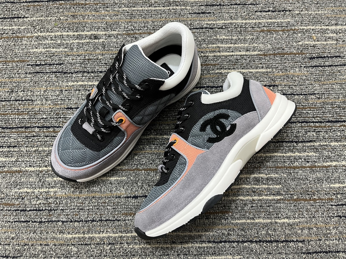 Women C*hanel Top Sneaker