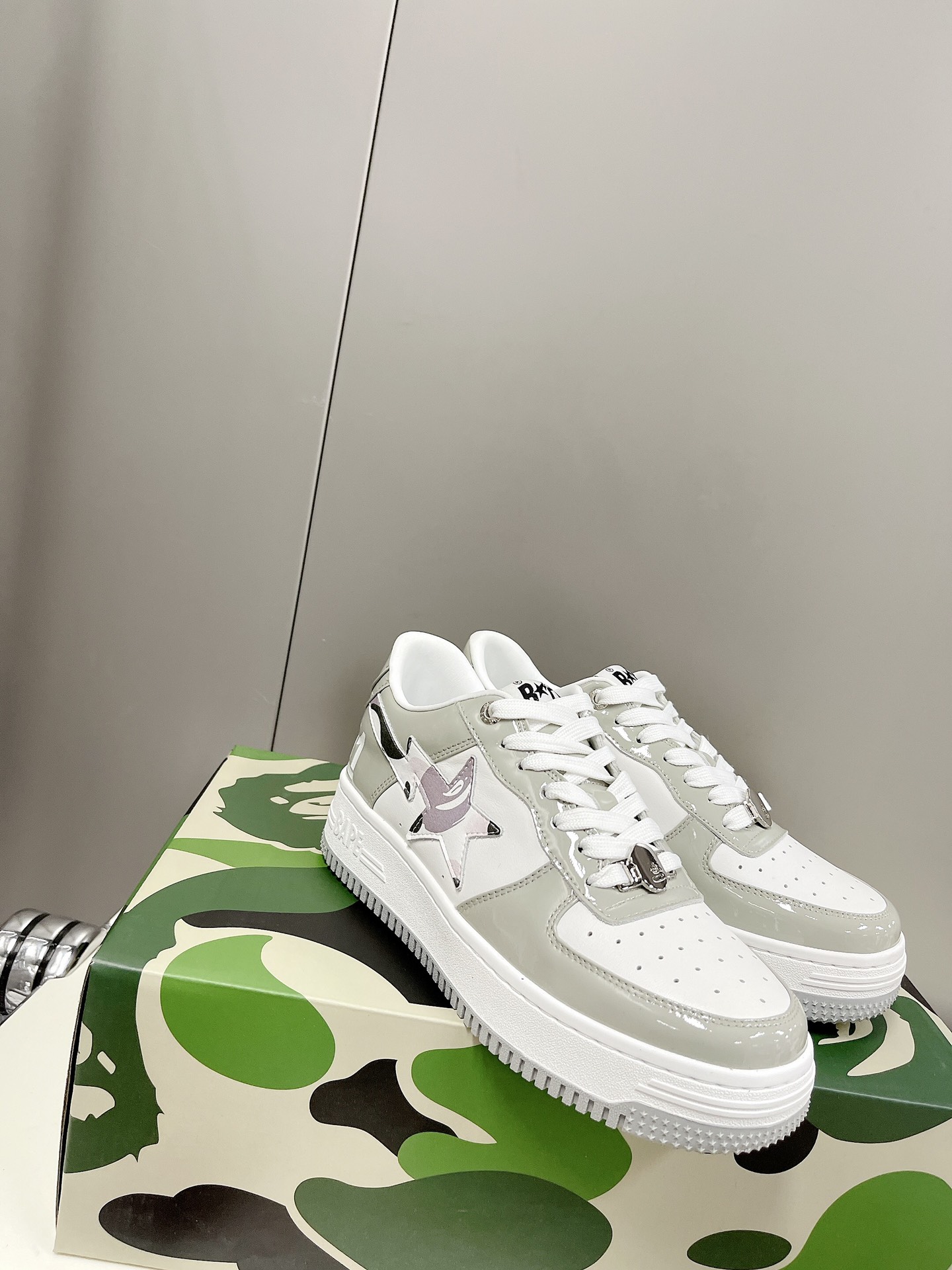 Men Women B*ape Top Sneaker
