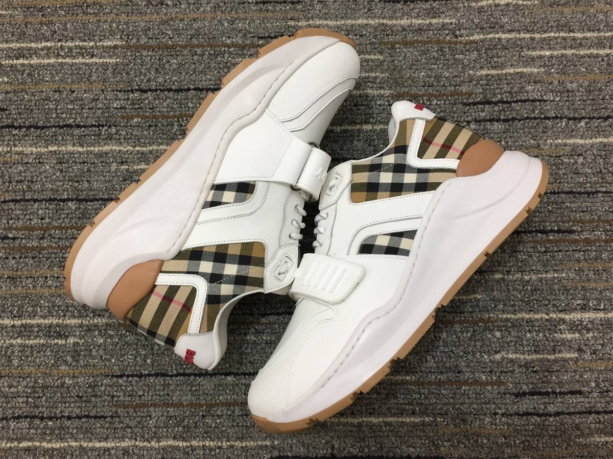 Men B*urberry Top Sneakers