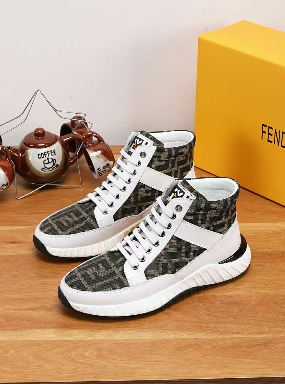 Men F*endi Top Sneaker
