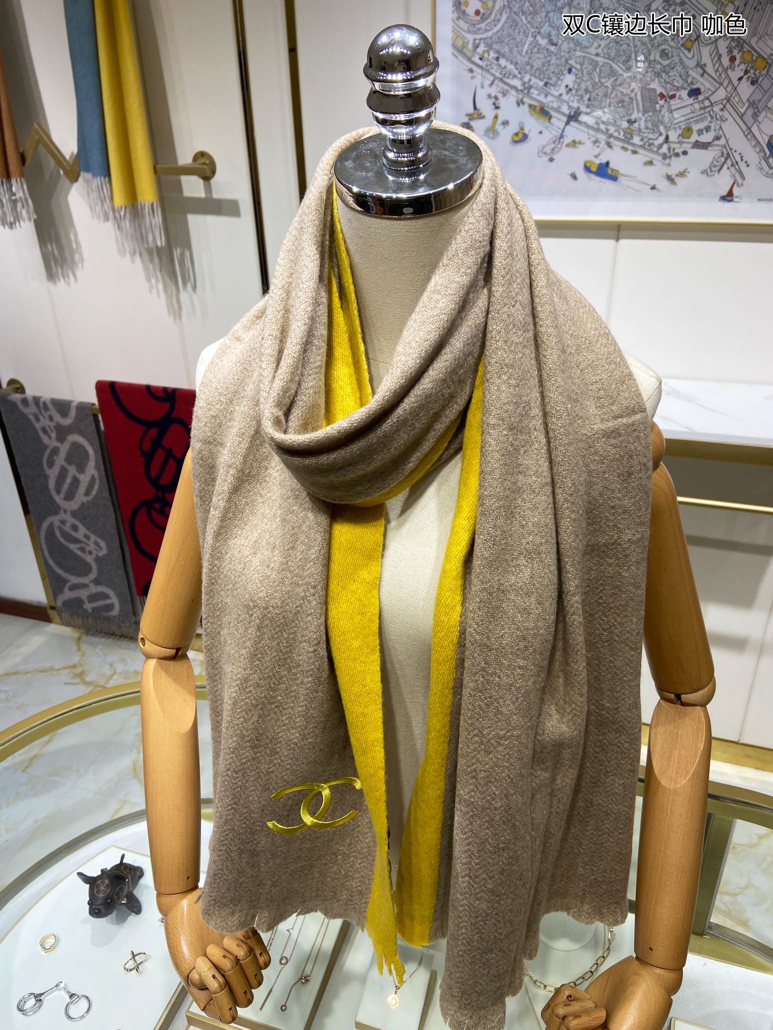 Scarf 43*195cm