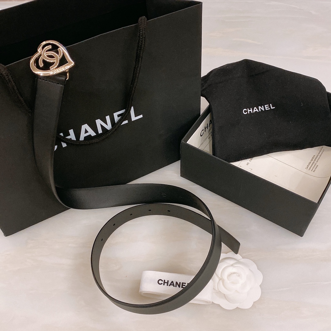 C*hanel Belts Top Quality 30MM