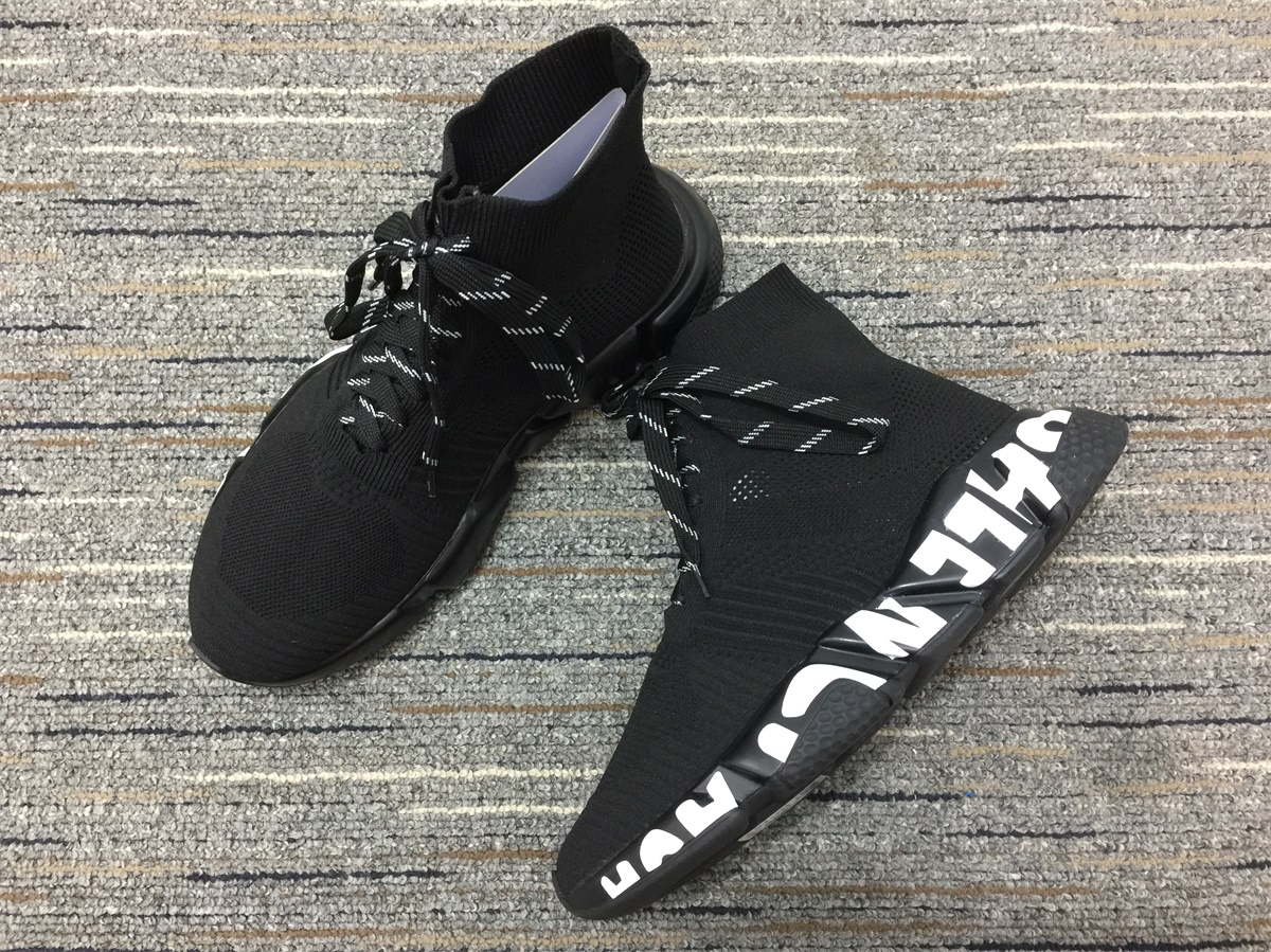 Men Women B*alenciaga Top Sneaker