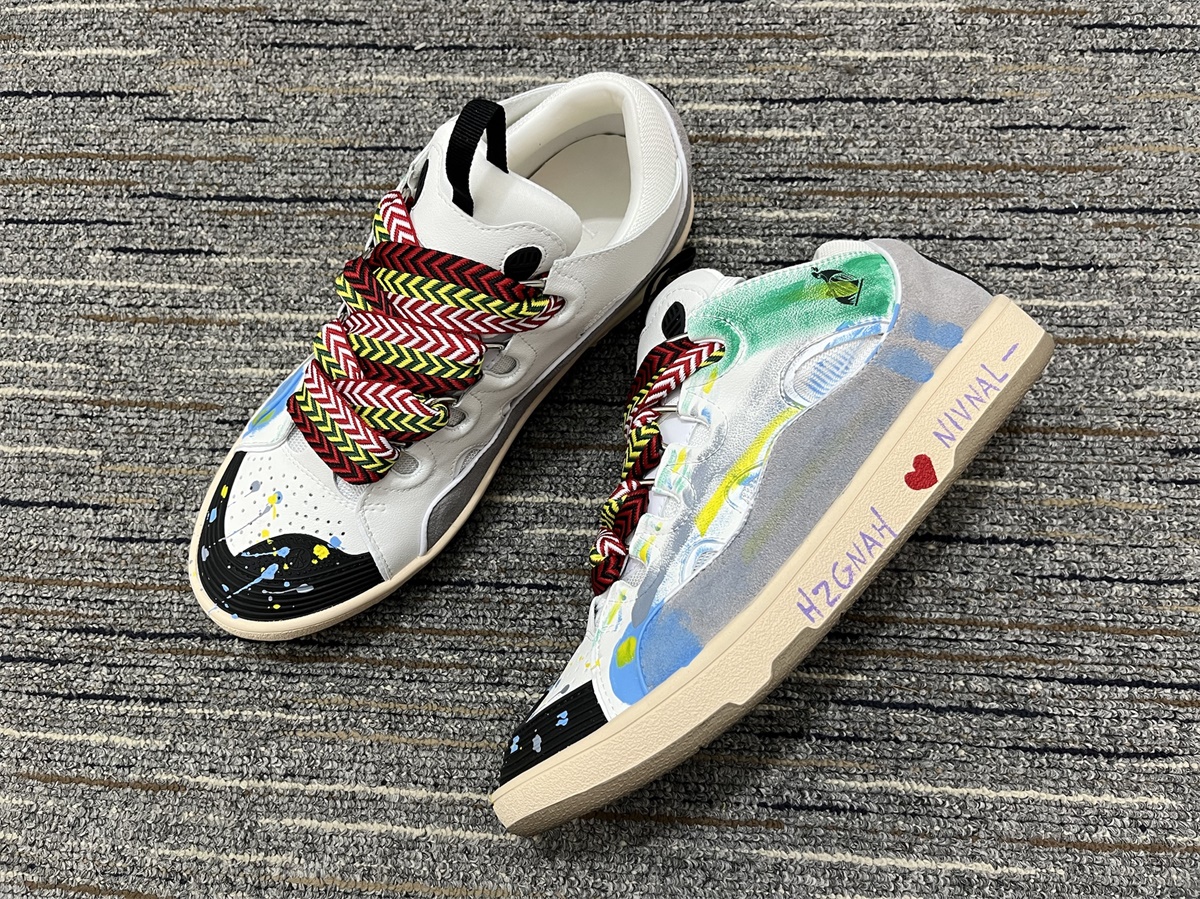 Men Women L*ANVIN Top Sneaker