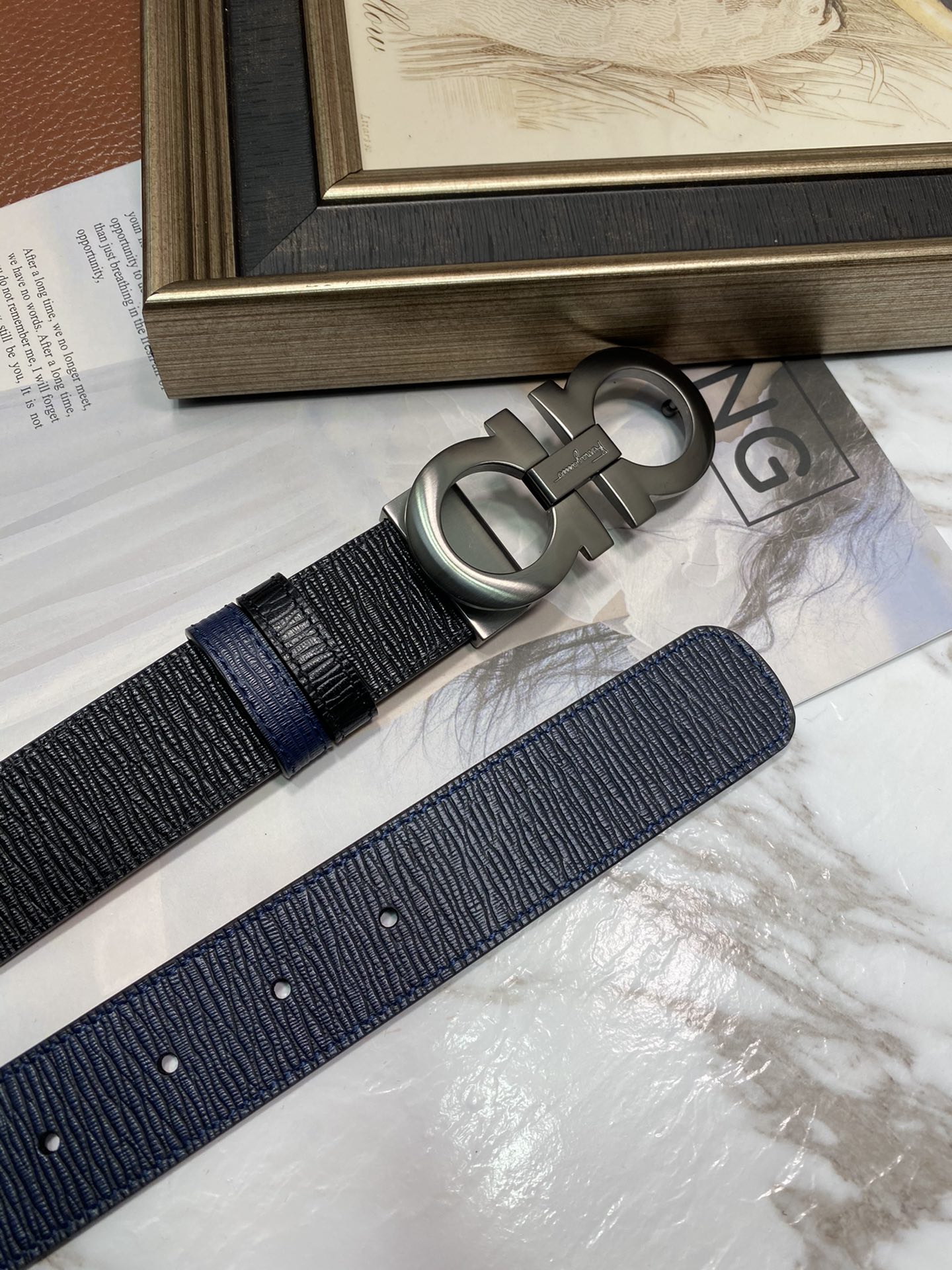 F*erragamo Belts Top Version