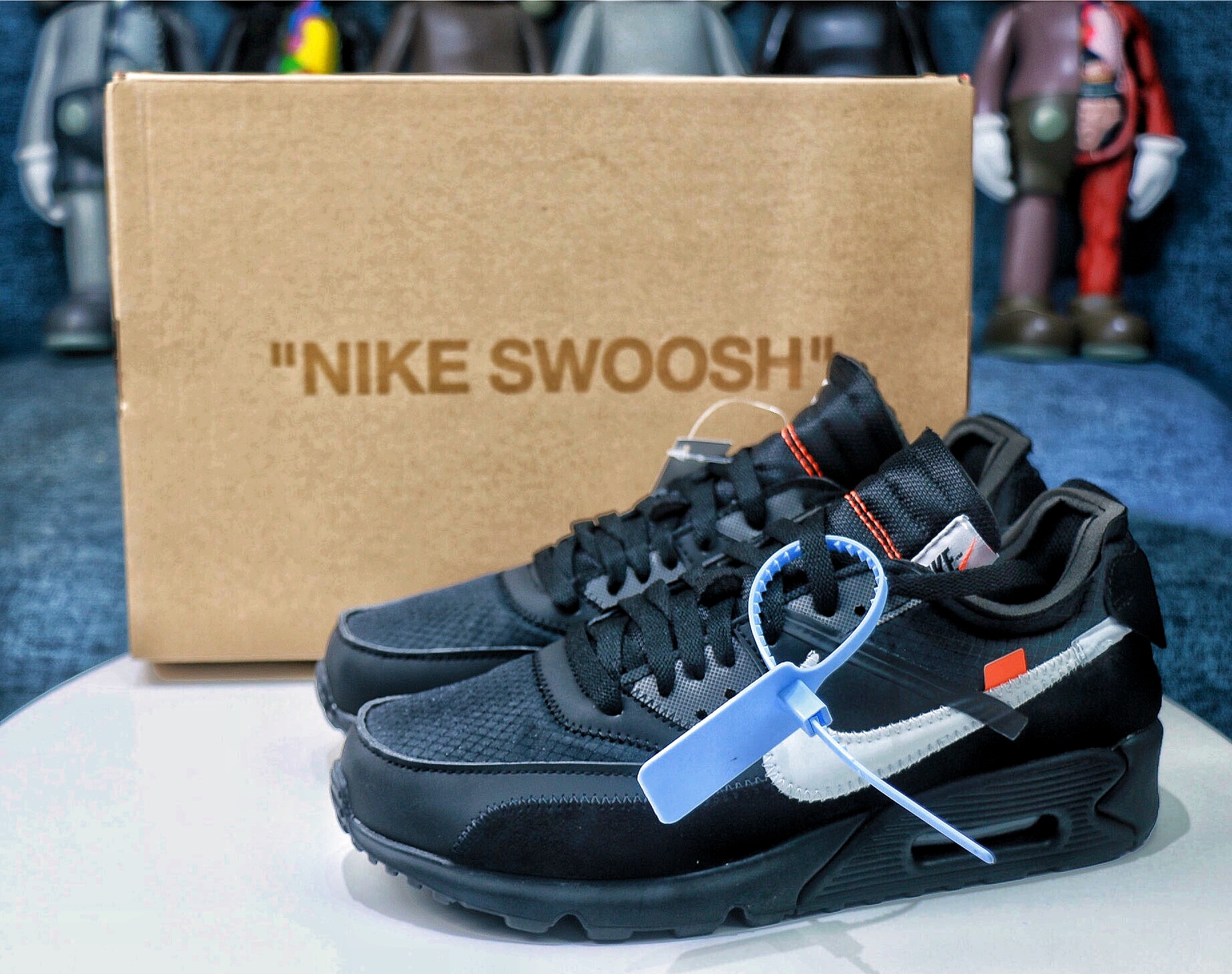 from OFF-WHITE x Nike Air Max 90
