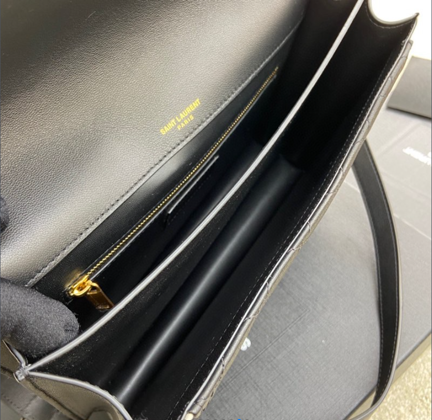 Y*SL Bag Top Quality 26*18*5CM