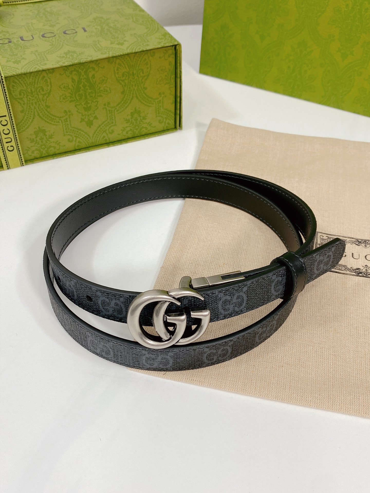 G*ucci Belts Top Version 2.0cm