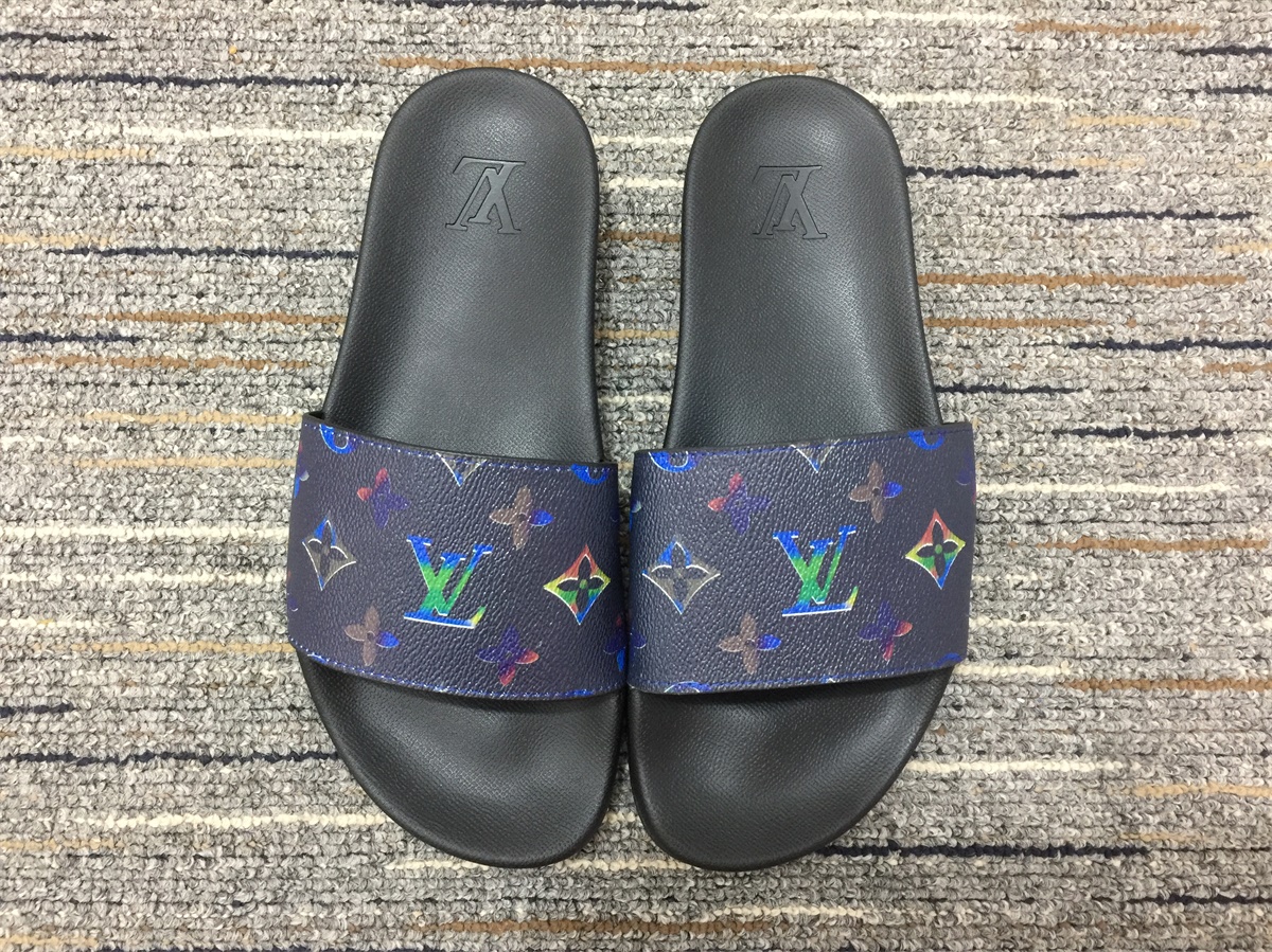 Men L*ouis V*uitton Top Sandals