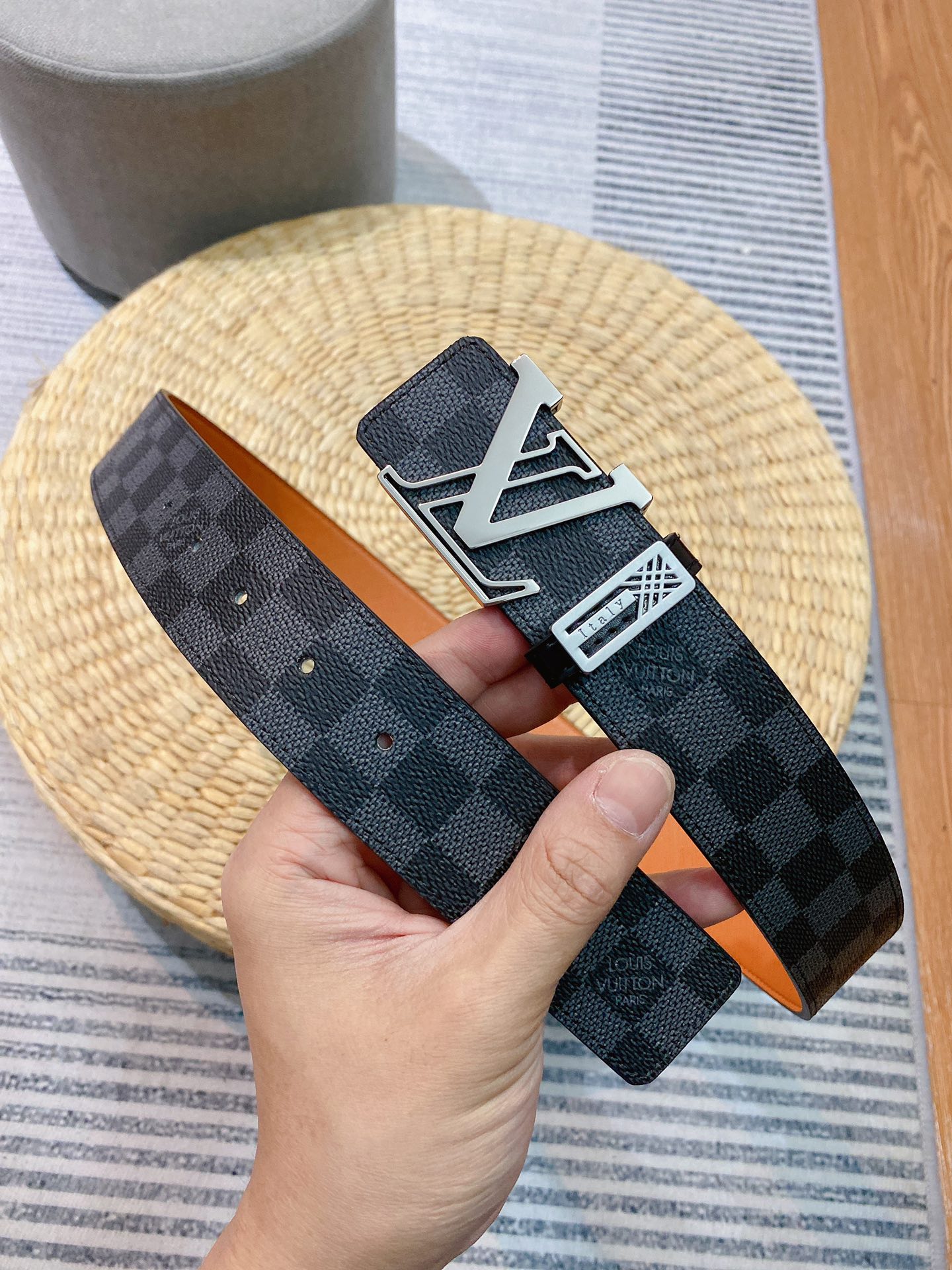 L*ouis V*uitton Belts Top Version 40MM