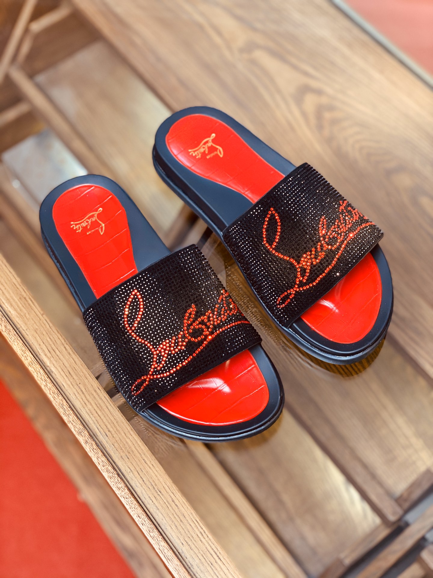 Men C*hristian L*ouboutin Top Sandals