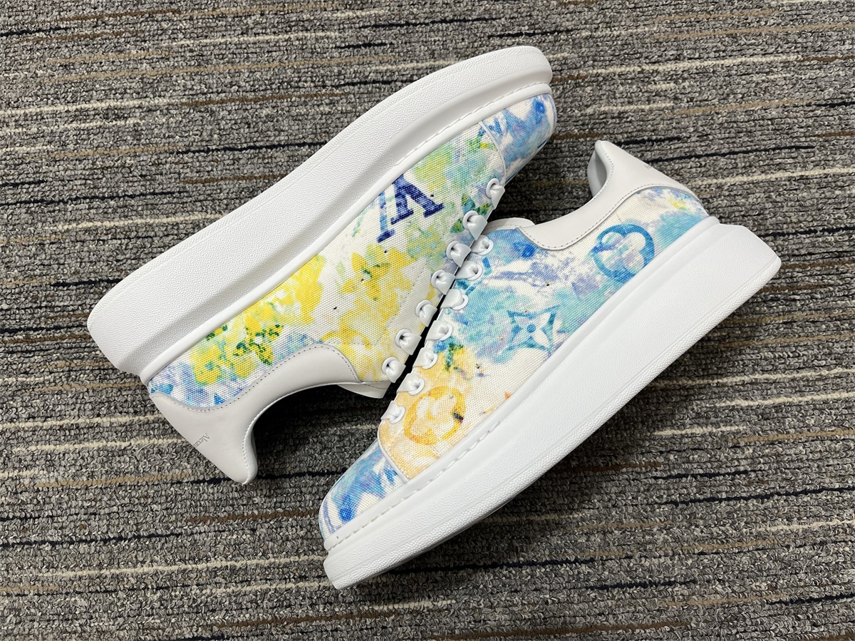 Men Women A*lexander M*cqueen Top Sneaker