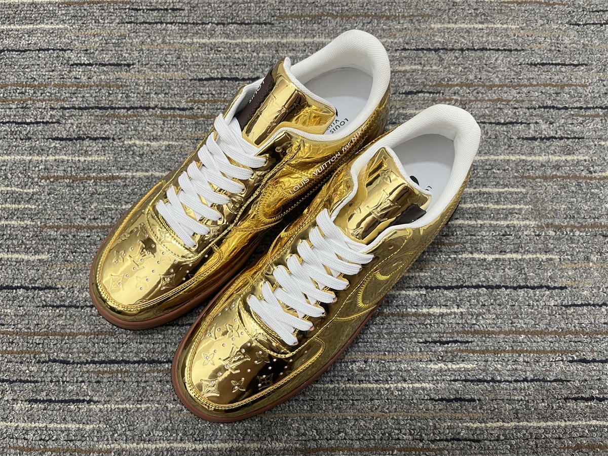 from O*ff-W*hite x Nike Air Force 1 x L*V Low