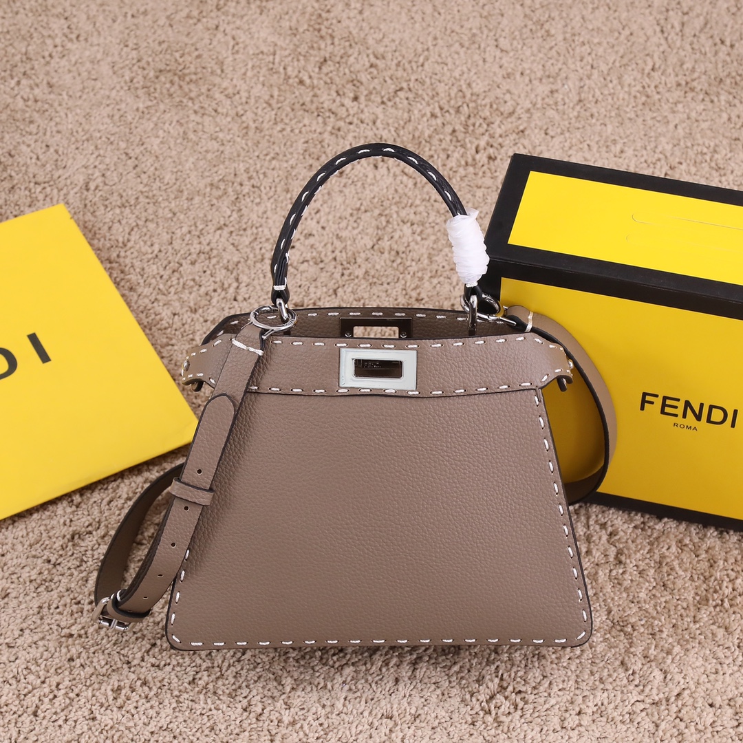F*endi Bag Top Quality 27*11*20CM