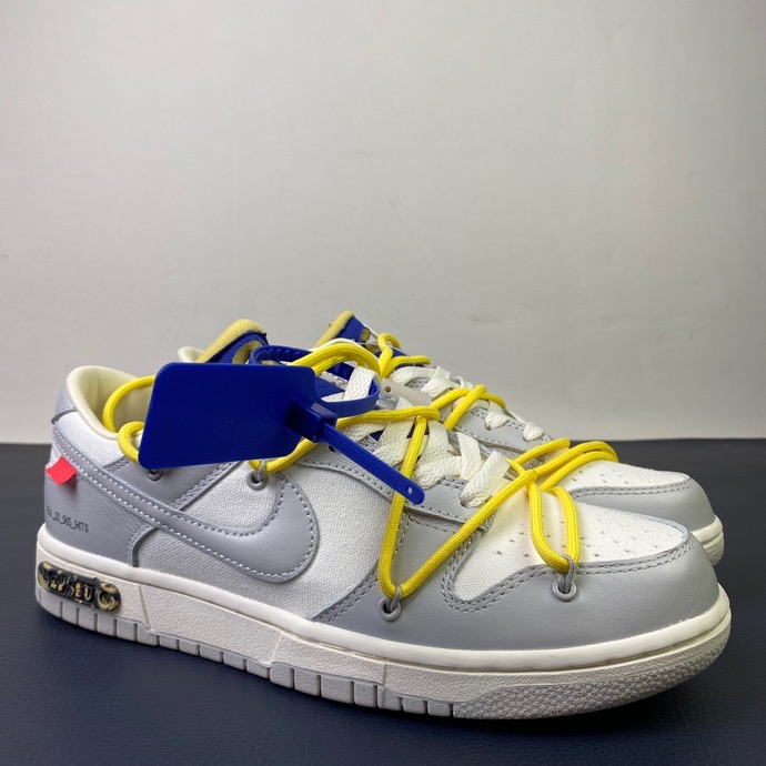 from O*ff-W*hite x Nike Dunk Low