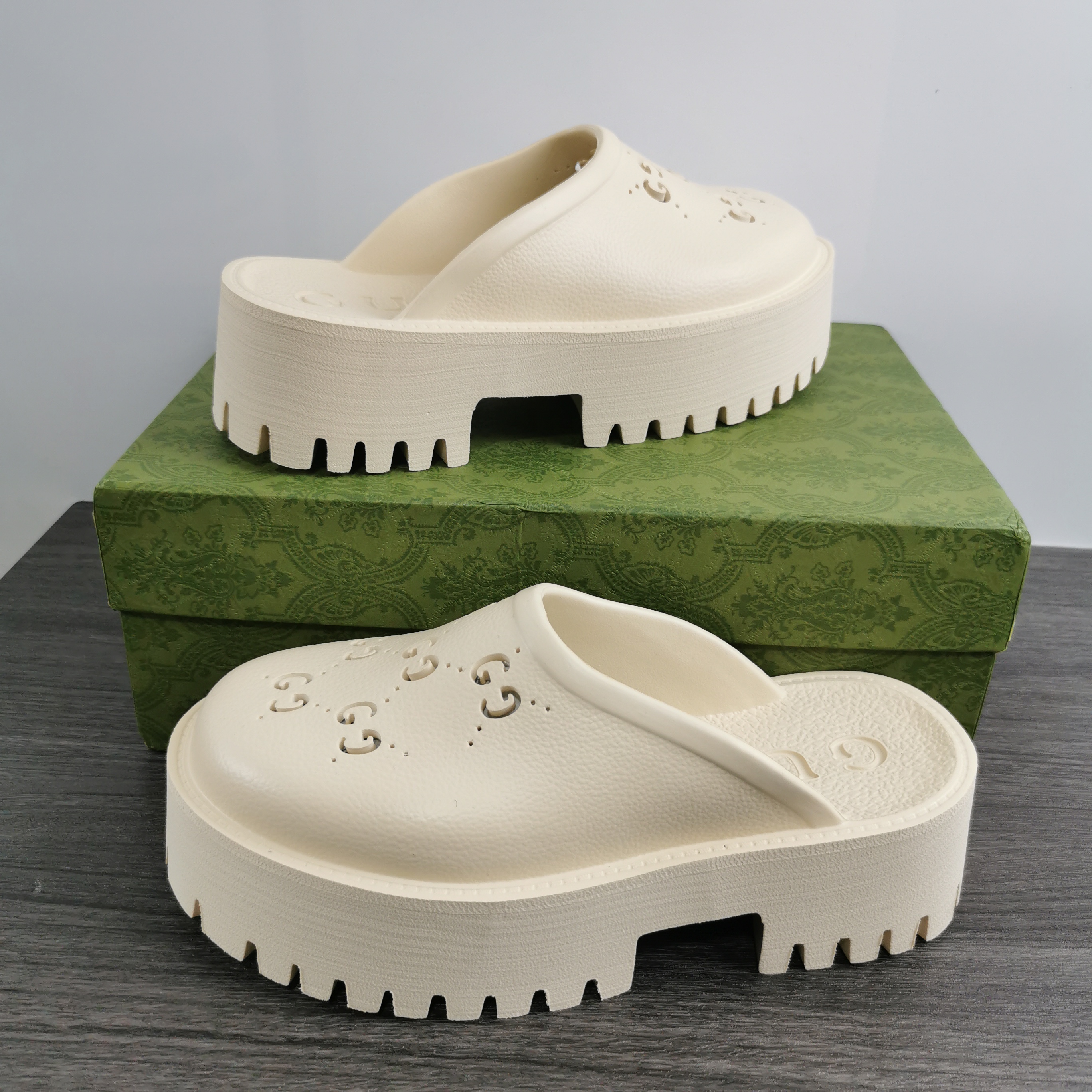 Women G*ucci Top Sandals