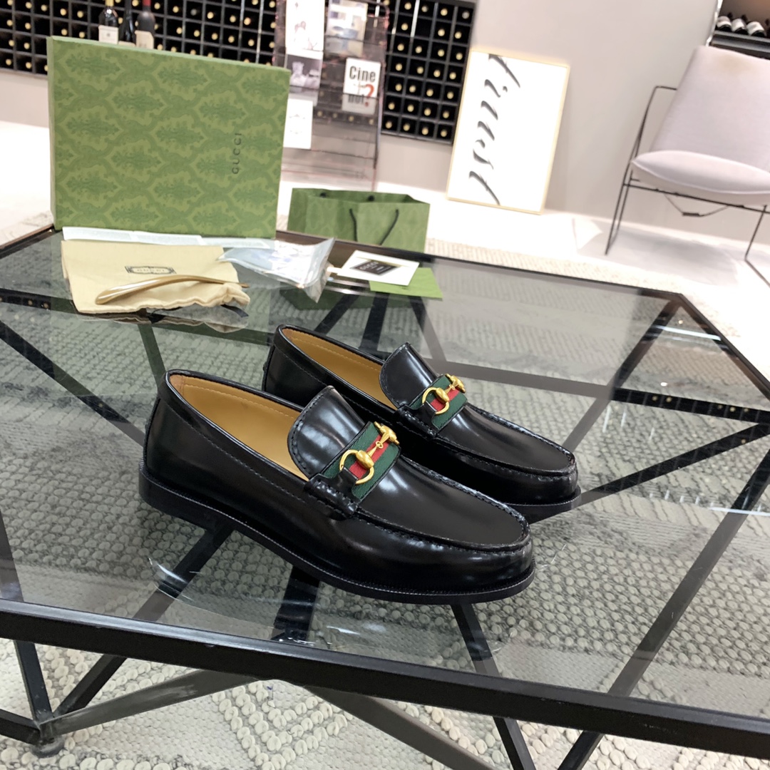 Men G*ucci Loafer Top Sneaker