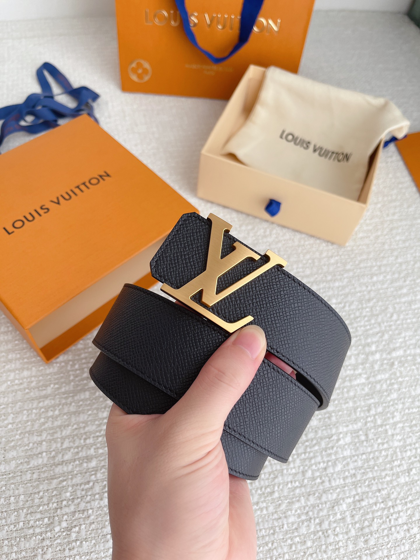 L*ouis V*uitton Belts Top Quality 40MM
