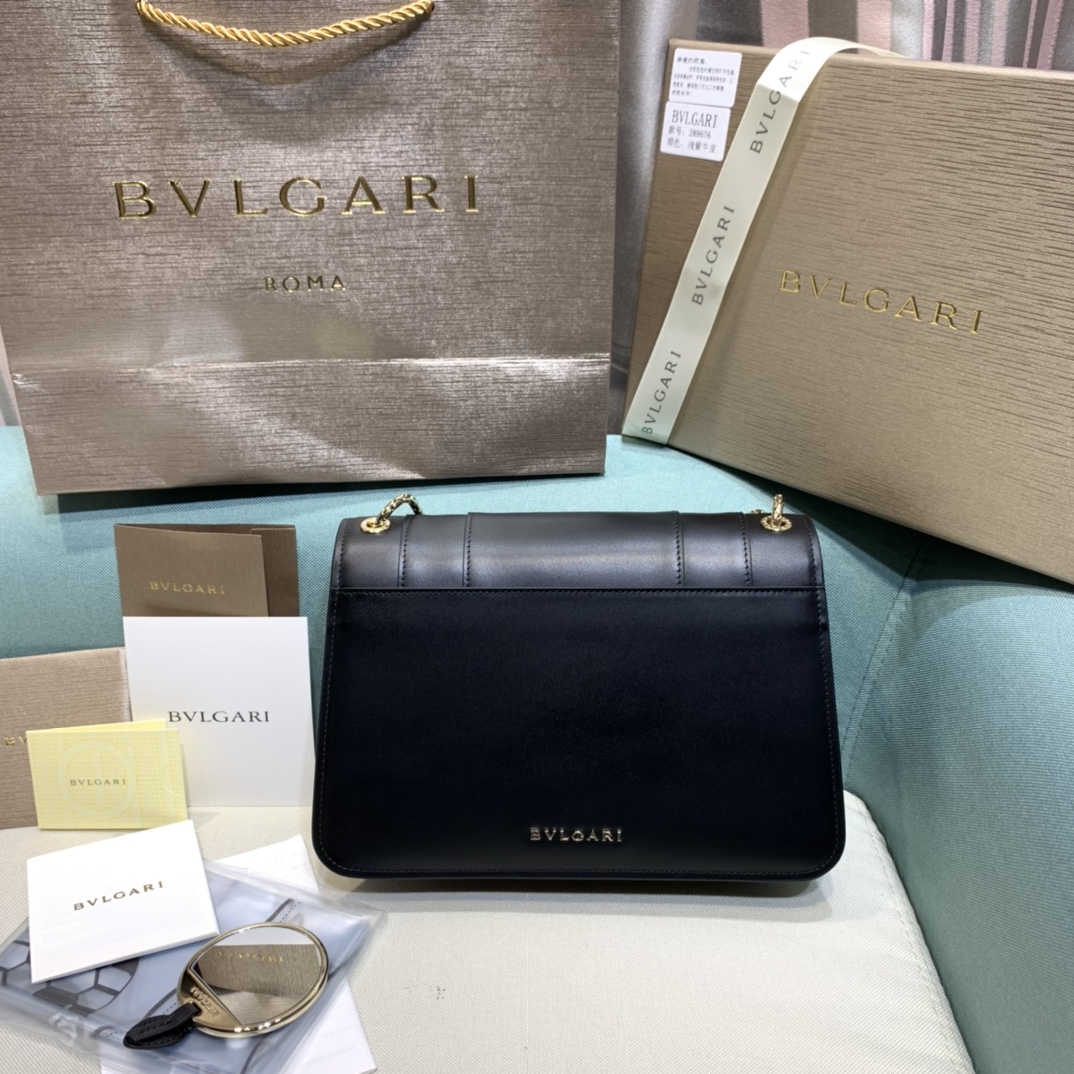 B*vlgari Top Bag 24.5*7*16cm