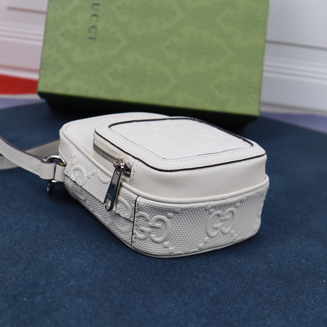 G*ucci Bag Top Quality 12*16*7CM