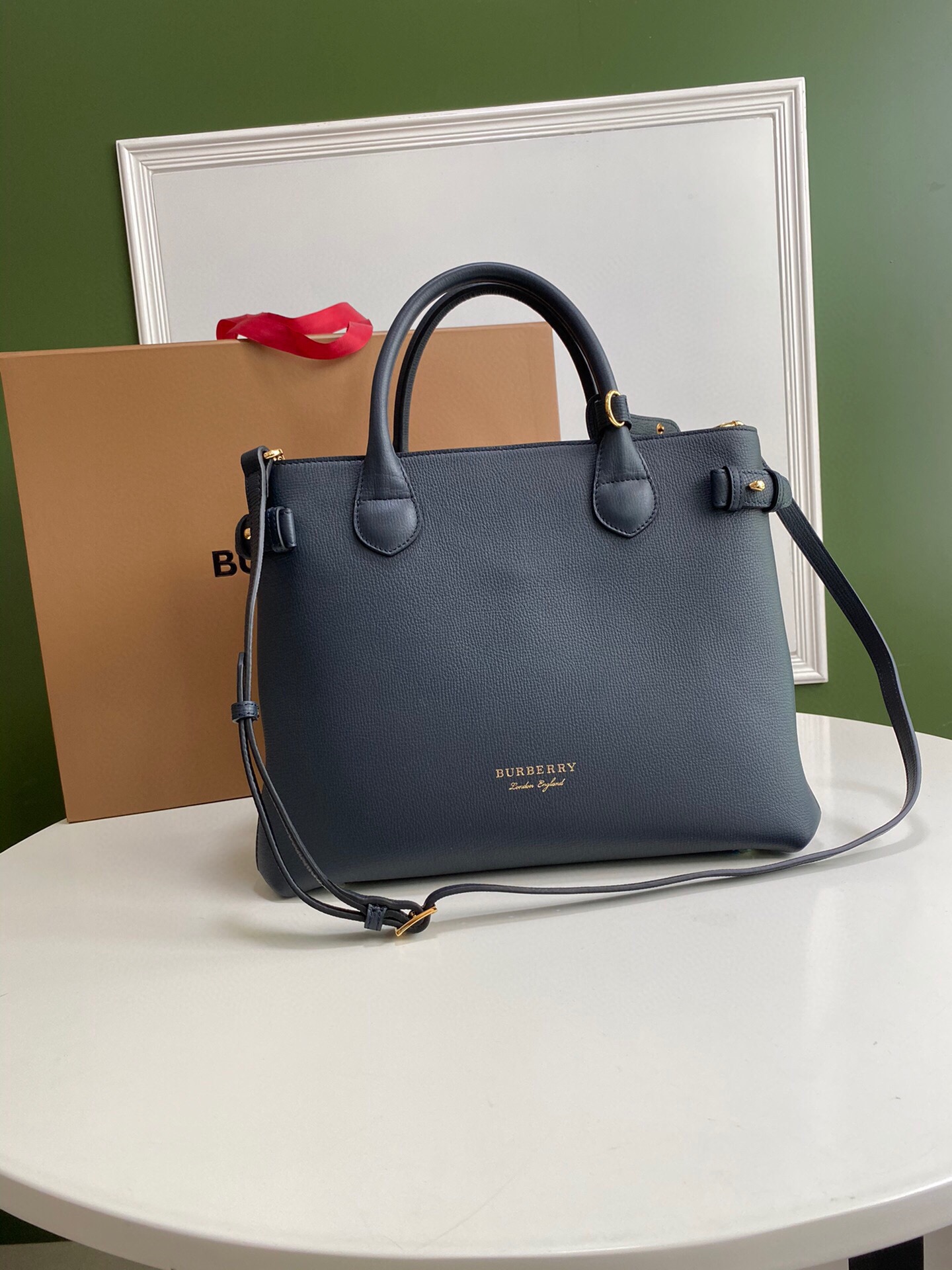 B*urberry Bag Top Quality 34 x 16 x 25cm