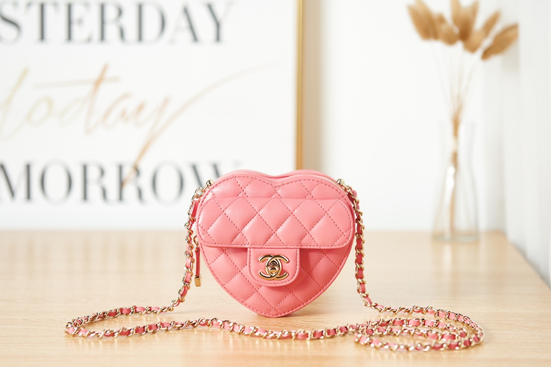 C*hanel Top Bag 18*16.5*6.5CM