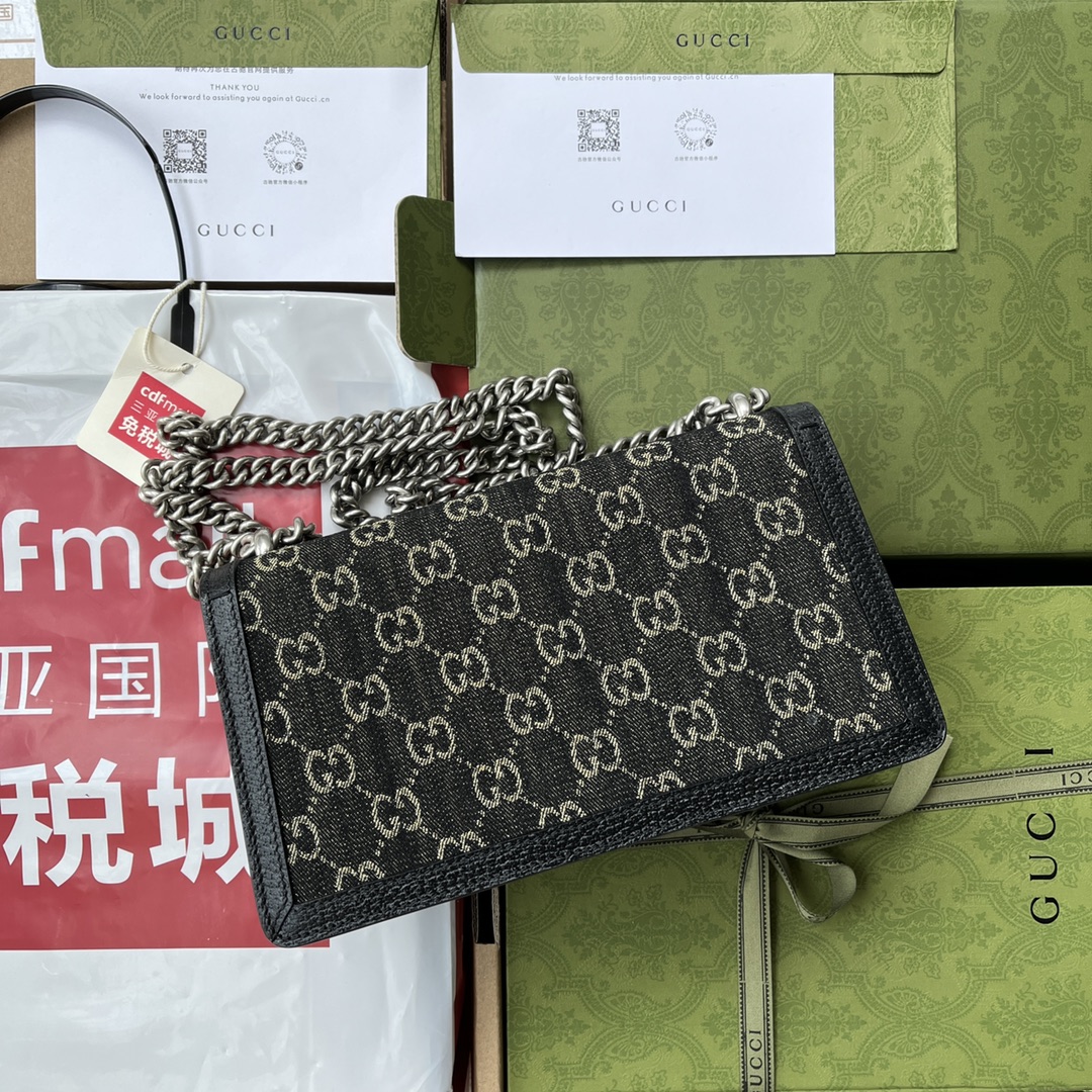 G*ucci Bag Top Quality 25*13.5*7CM