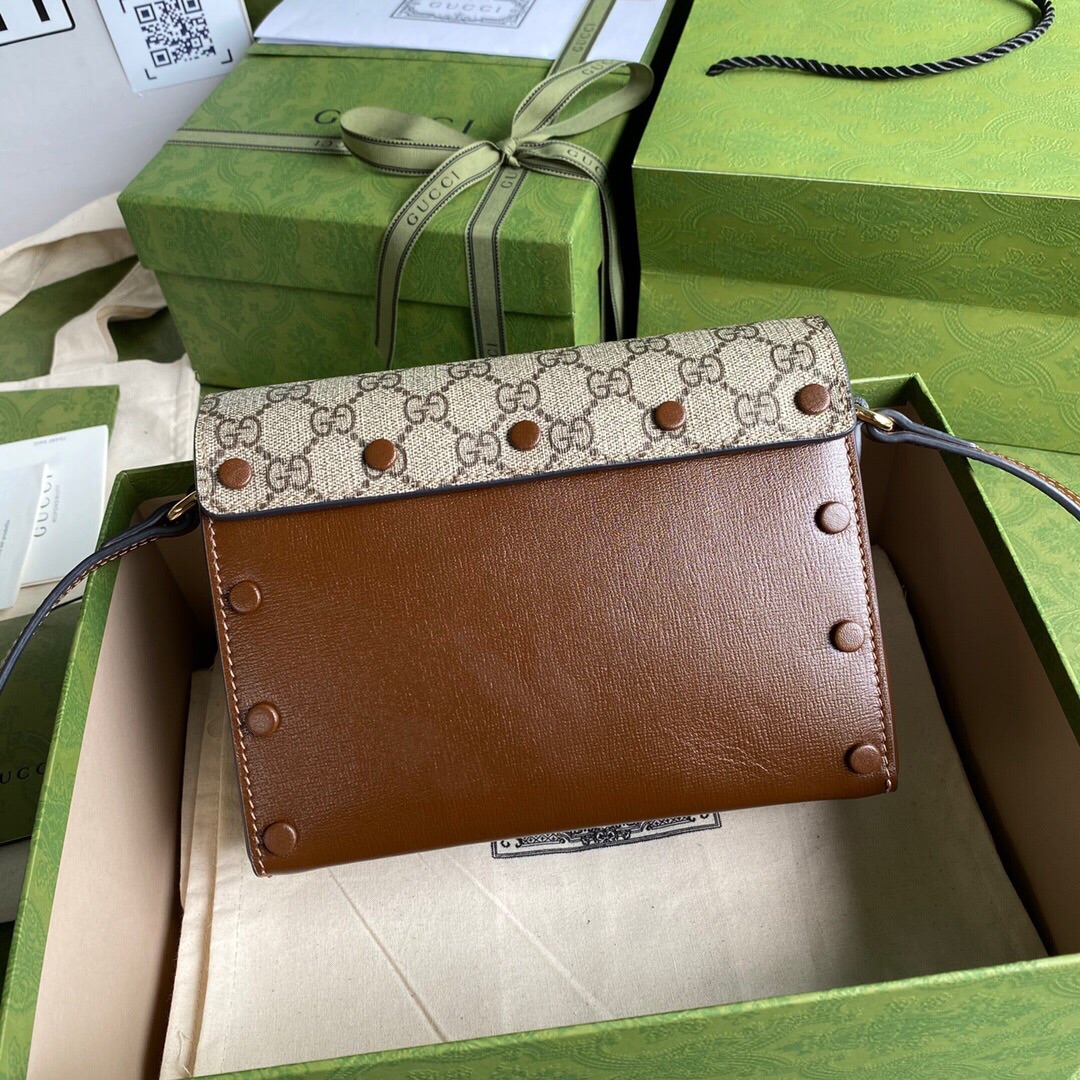 G*ucci Top Bag 20.5*15.5*6cm