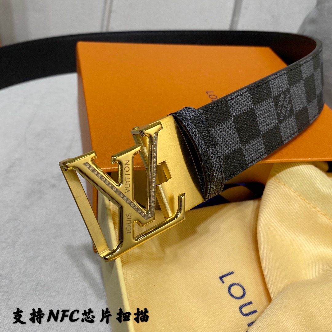L*ouis V*uitton Belts Top Quality 40MM