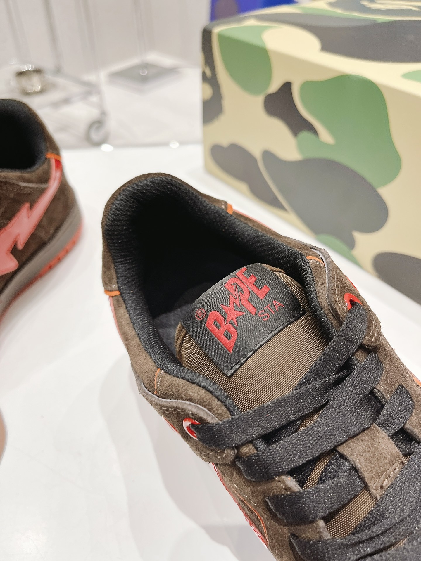 Men Women B*ape Top Sneaker