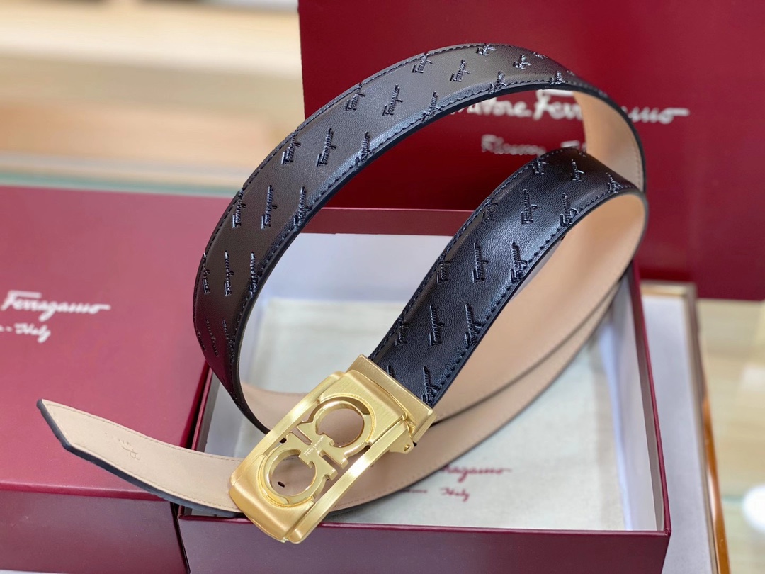 F*erragamo Belts Top Version