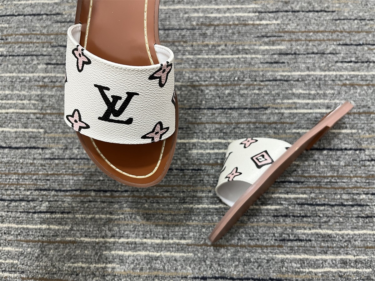 Women L*ouis V*uitton Top Sandals