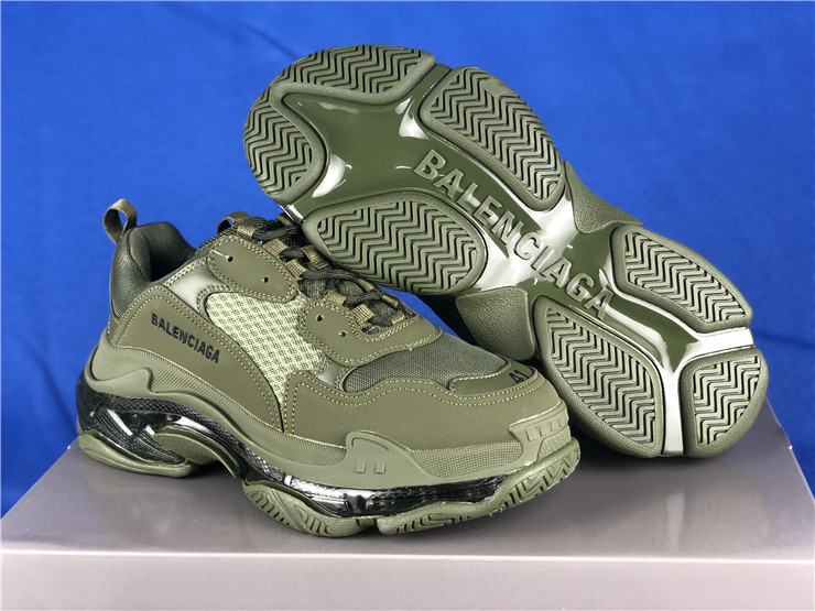 Men Women B*alenciaga Top Sneaker